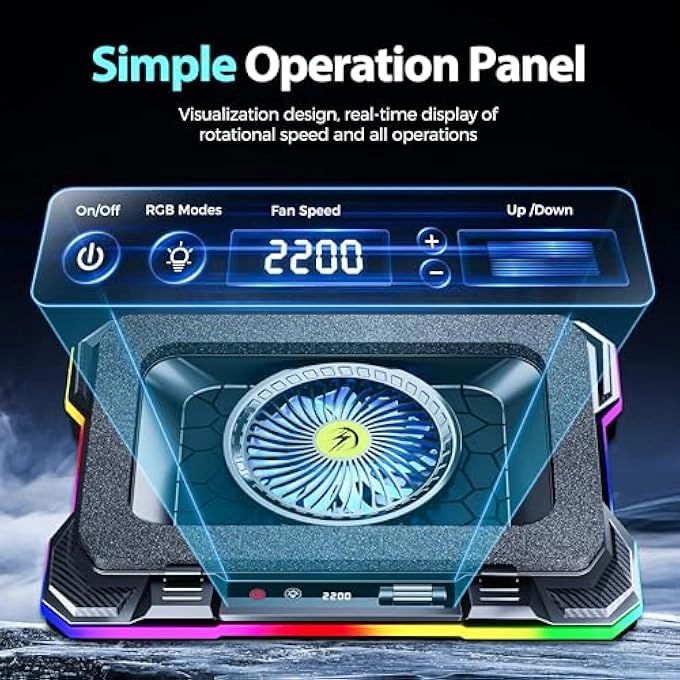 Laptop Cooling Pad - 15-19IN