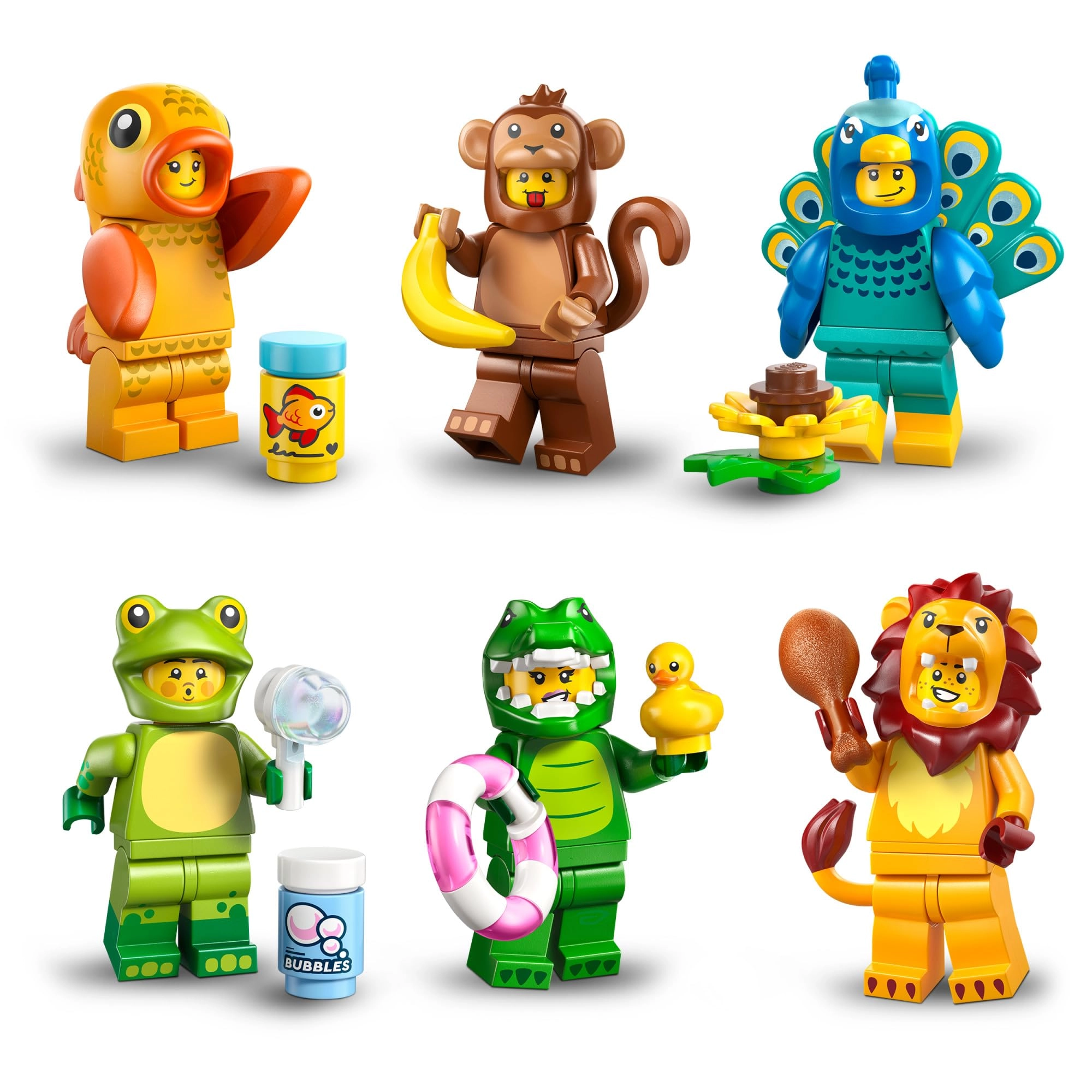 Minifigures Animals Series 28 (71051)