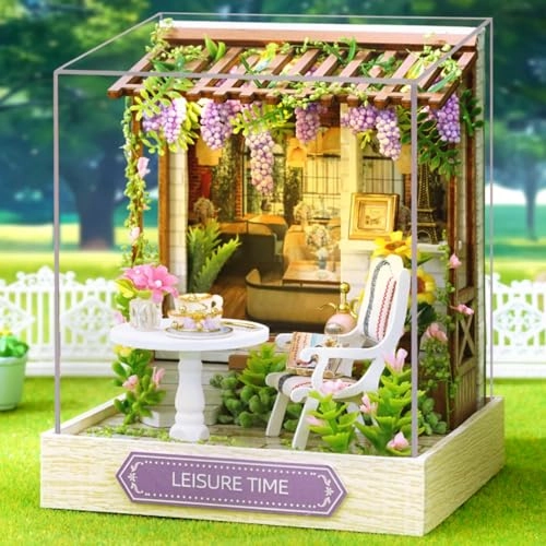 Miniature House Kit - Moon Magic 1:12