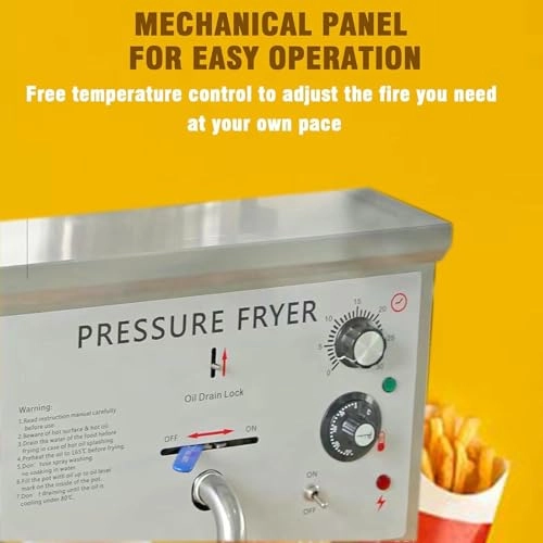 Electric Pressure Fryer OJHGRDFV-074