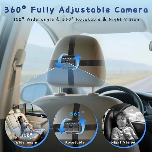 Baby Camera Car - 6.86 Inches