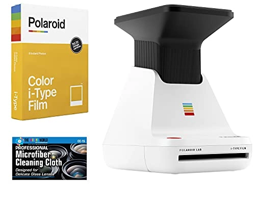 Polaroid Lab PRD9019 K1 + Polaroid Color Film + Microfiber Cloth