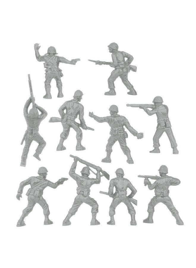 Plastic Army Men - WW2 Soldier Figures 40 pcs