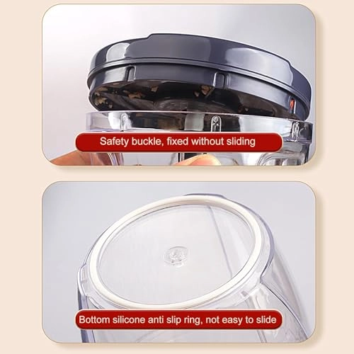 Garlic Mincer Chopper - Polypropylene 132 g