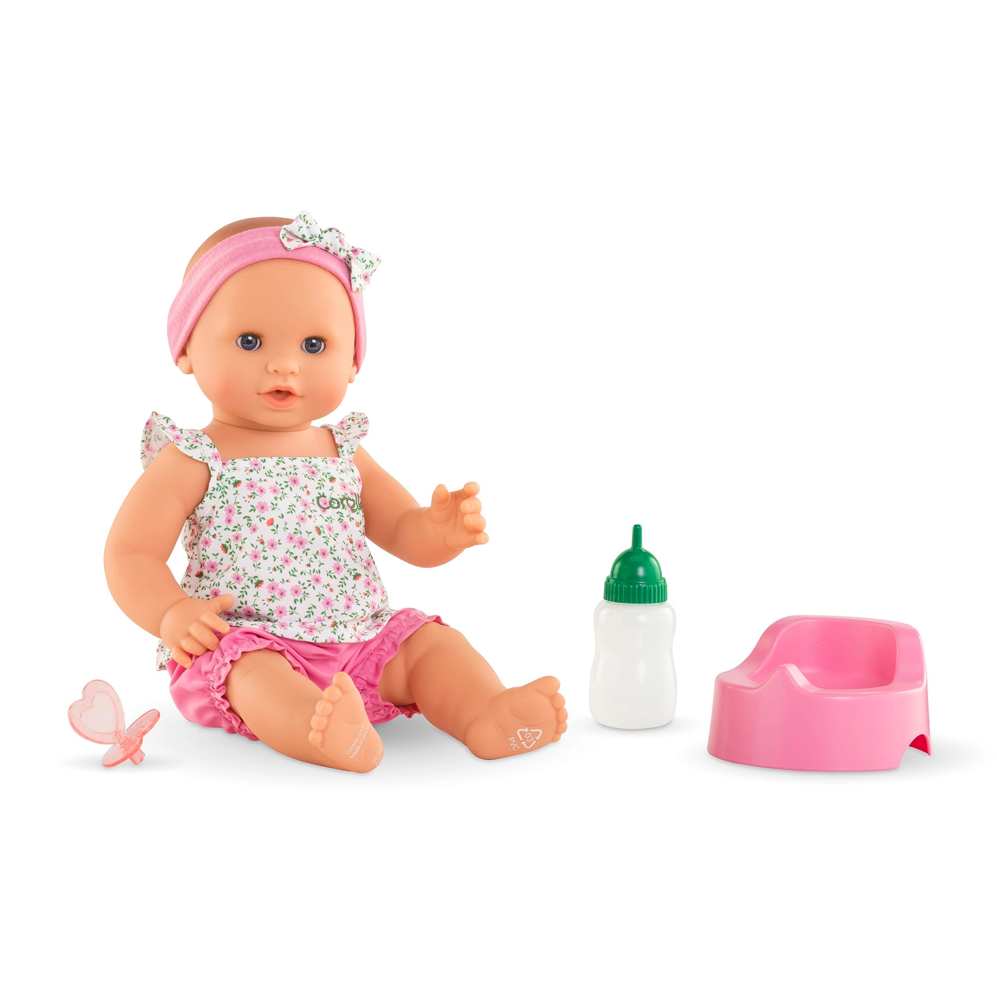 Corolle Emma Doll - 36 cm Vinyl Fleurie Ages 2+