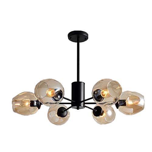 Ball Bubble Light Fixture - 6 head E27