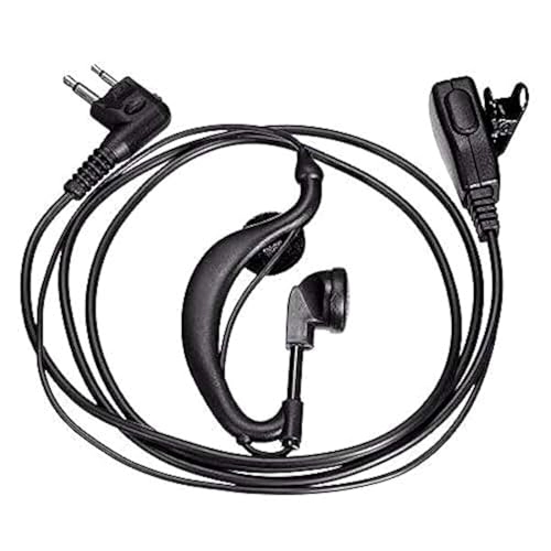 Earphones for Walkie Talkies Wired Headset