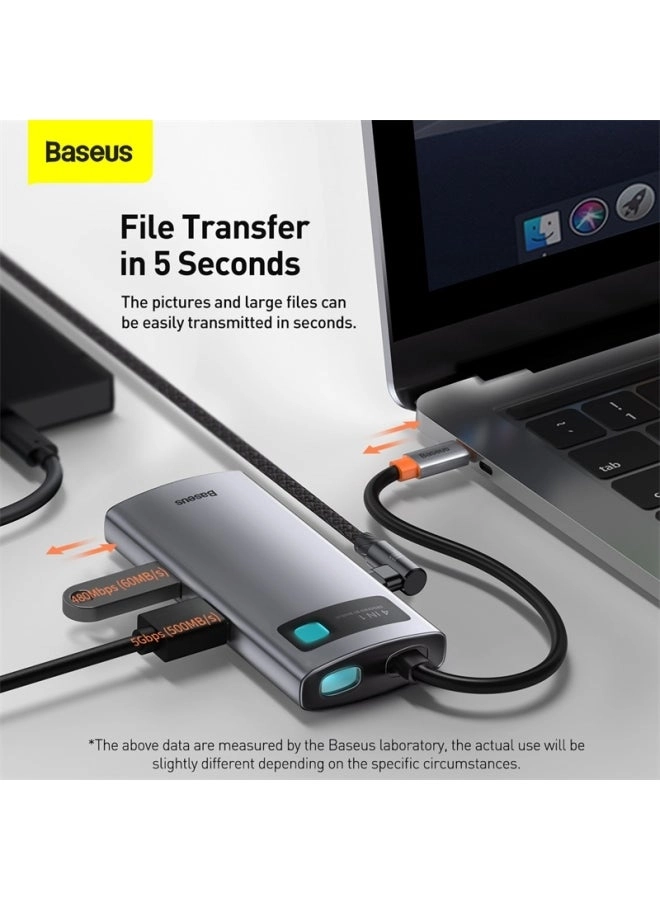 USB C Hub - 4-in-1 4K HDMI