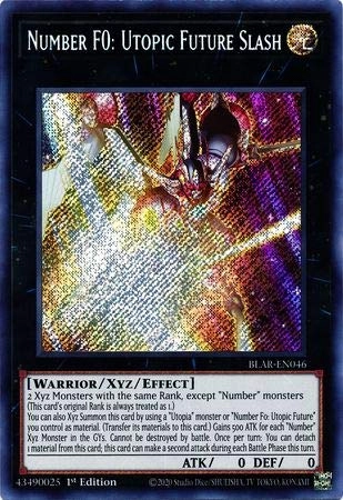Yu-Gi-Oh! Utopic Future Slash F0 - 1st Edition
