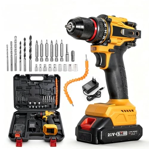 Cordless Driver Drill - 2000mAh