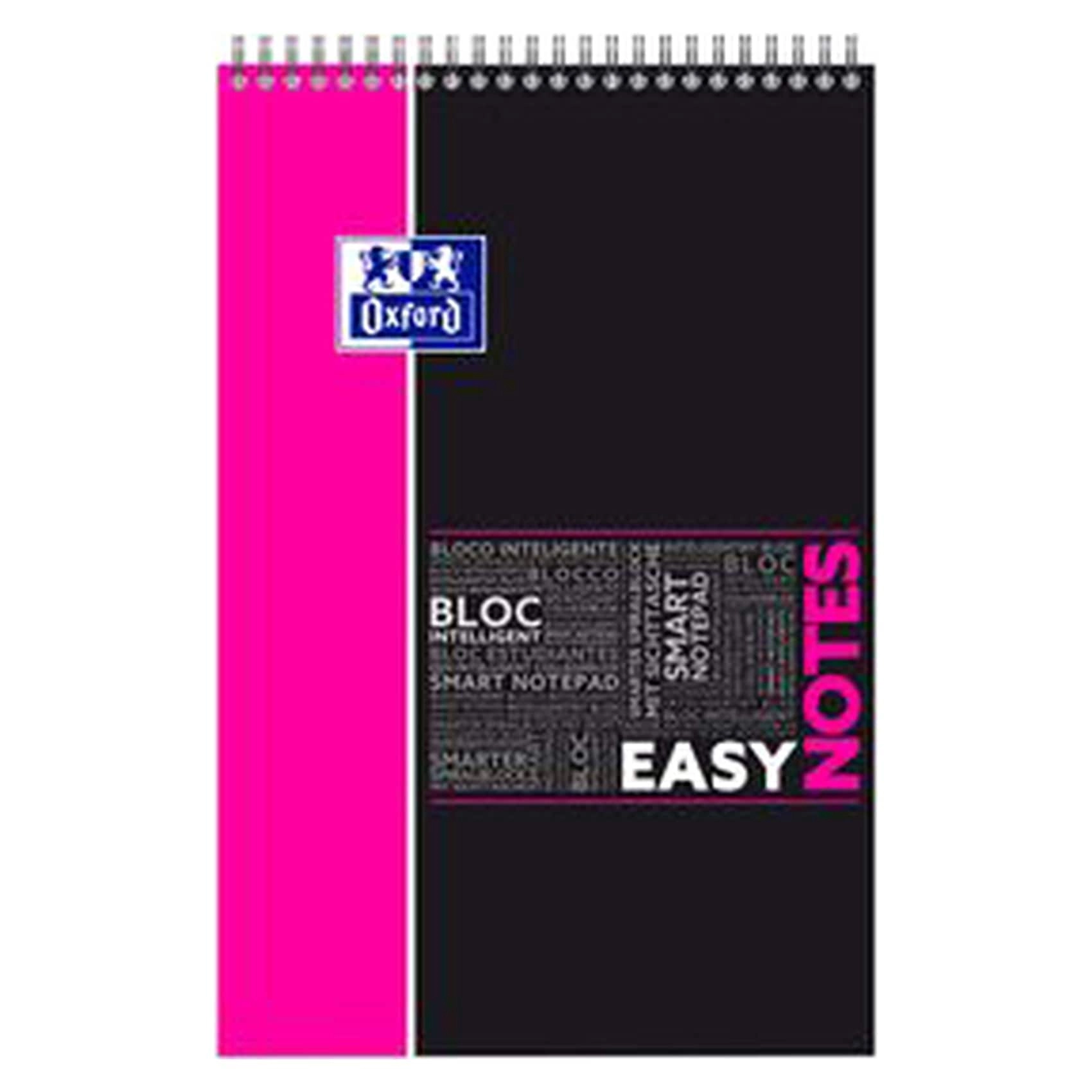 Wired Easy Notes A4 Spiral - 160 Pages