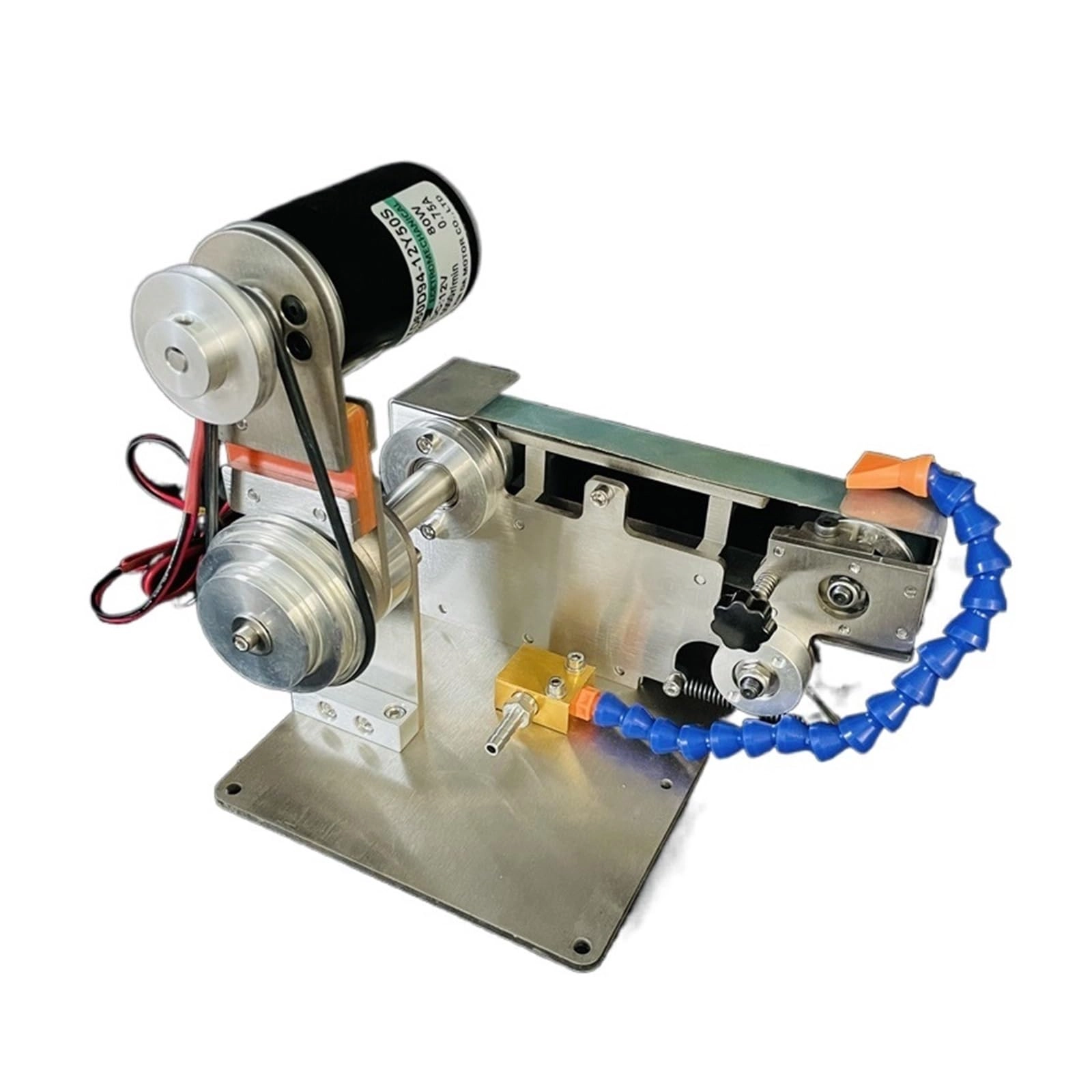 Mini Belt Sander - 7 Variable Speed 10 Sanding Belts