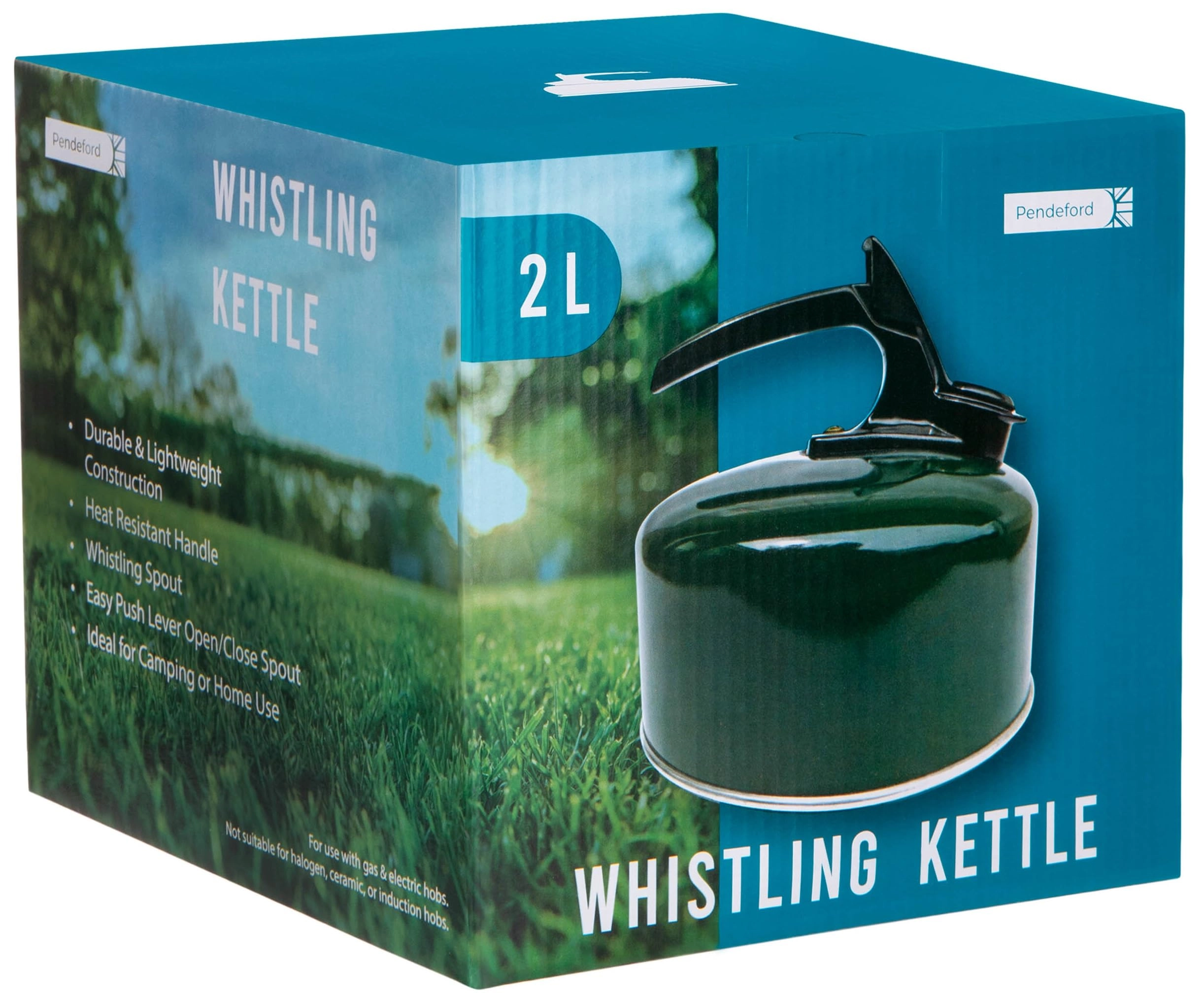 Whistling Kettle - 2 Litre