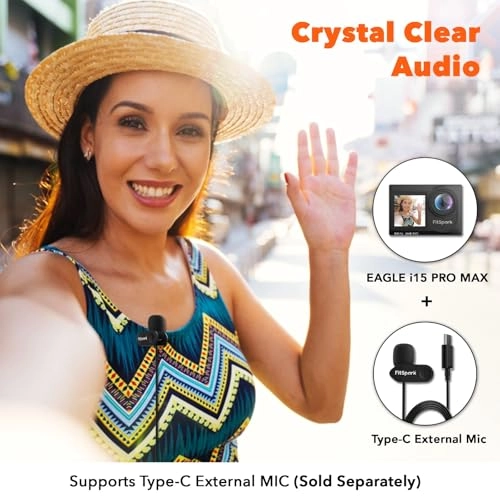EAGLE i15 PRO MAX - 4K 30FPS