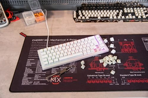 MX RGB GREY SWITCH KIT - 23 piece(s)
