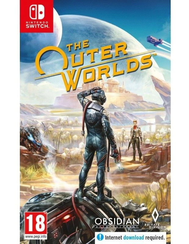 Take-Two Interactive The Outer Worlds - Nintendo Switch