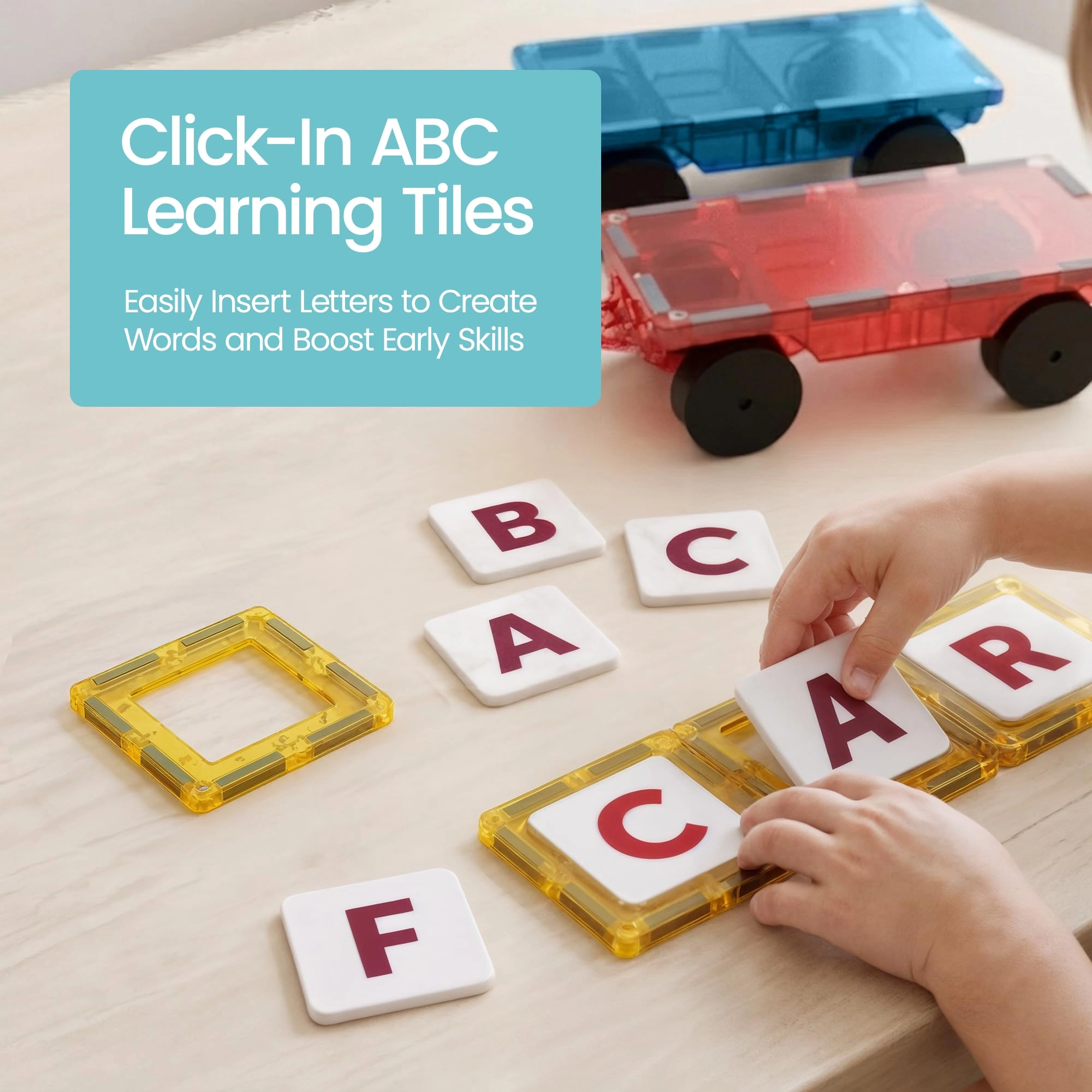 Magnetic Tiles - 150 pcs