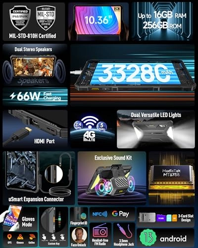 Armor Pad 3 Pro - 256GB 10.36"