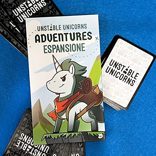 Unstable Unicorns: Adventure (Italian)