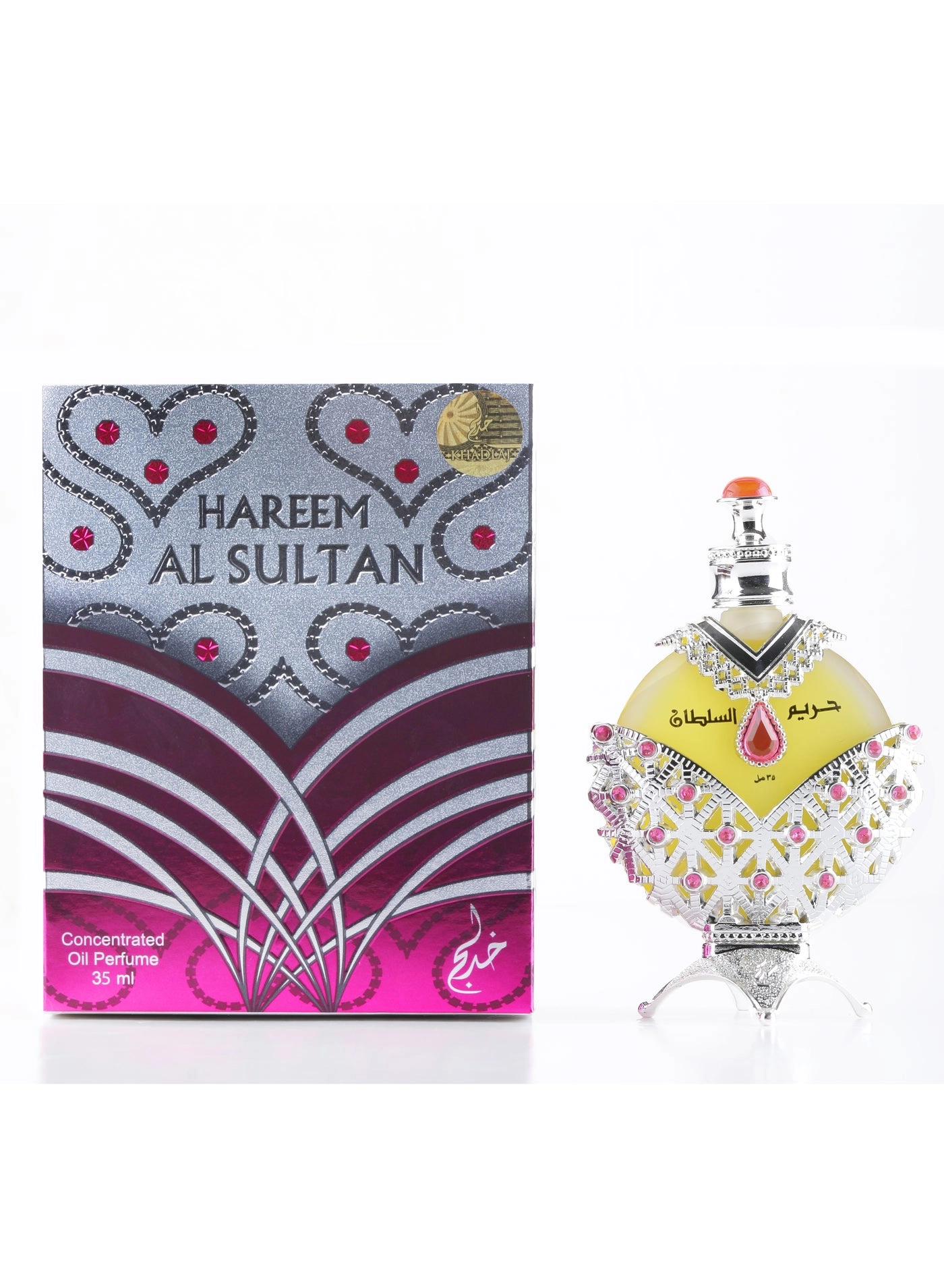 HAREEM AL SULTAN SILVER - 35.0 Milliliter