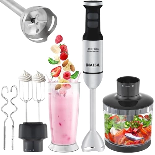Inalsa Robot Inox 1700 Mix N Blend - 1700W