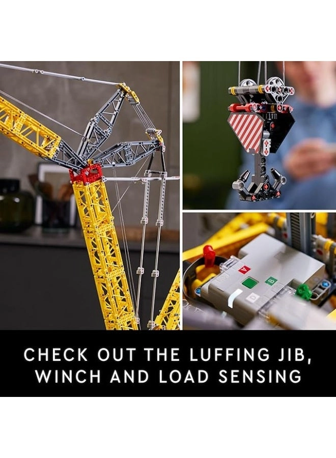 Technic Liebherr Crawler Crane LR 13000 (42146)