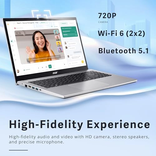 Aspire 3 - 15.6'' Ryzen 7 5700U 40GB DDR4 1TB SSD