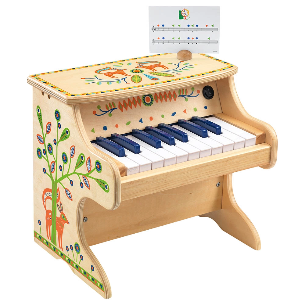 DJECO Animambo Electronic Piano - Suitable for 3 years and above