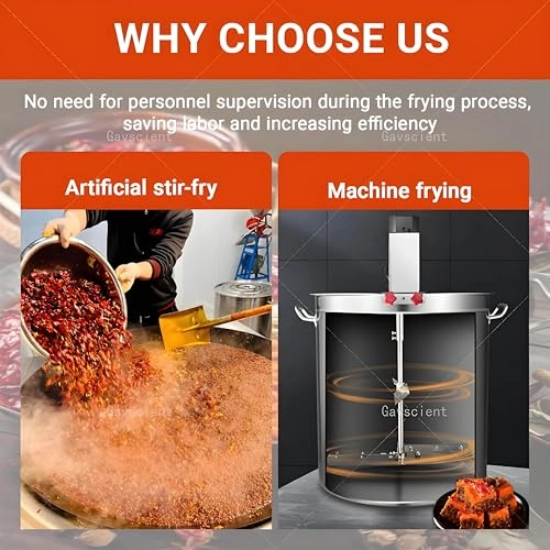 Automatic Stuffing Fryer - 30L 180W