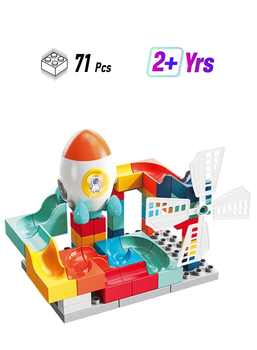 Kidle JY2333348 - 2+ Years 71 pieces