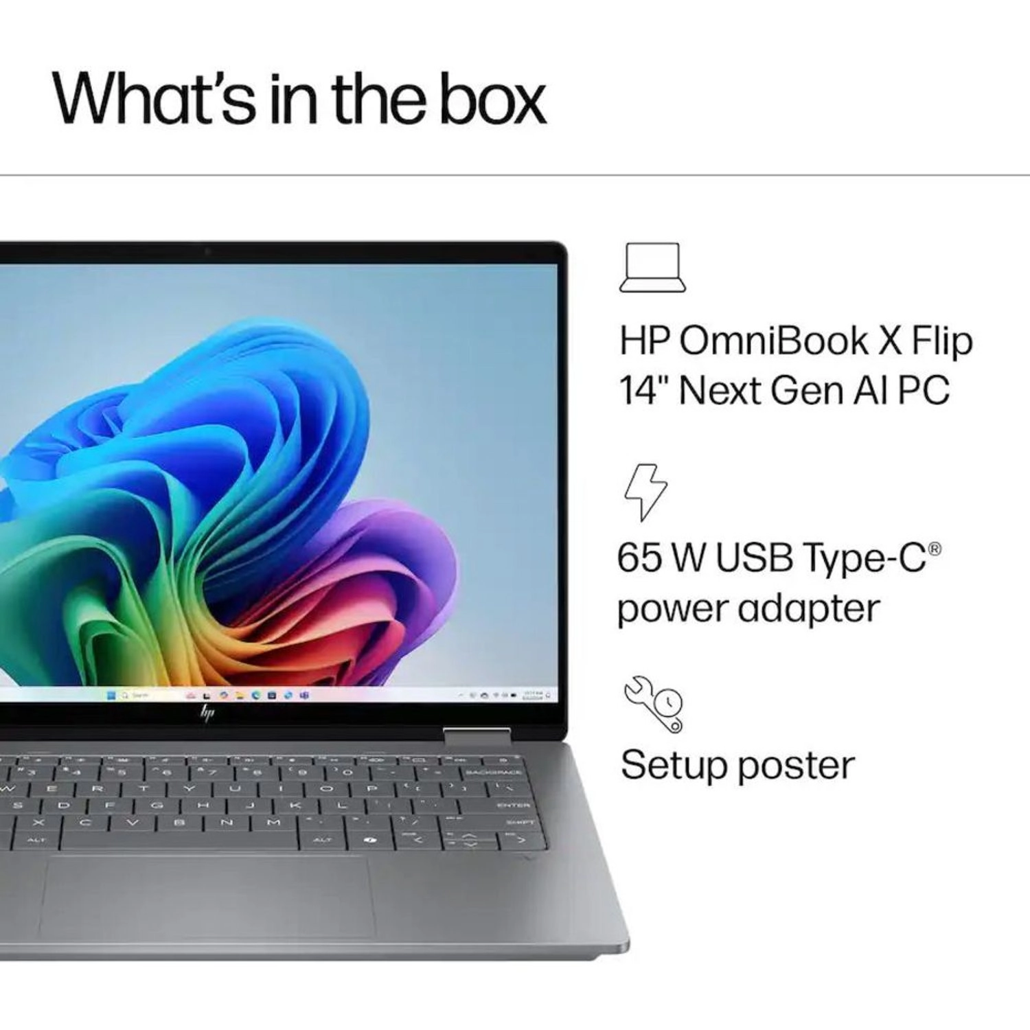 OmniBook X Flip OmniBook X Flip 14-fk0033dx - 14'' Ryzen AI 7 350 24GB DDR5 1TB SSD