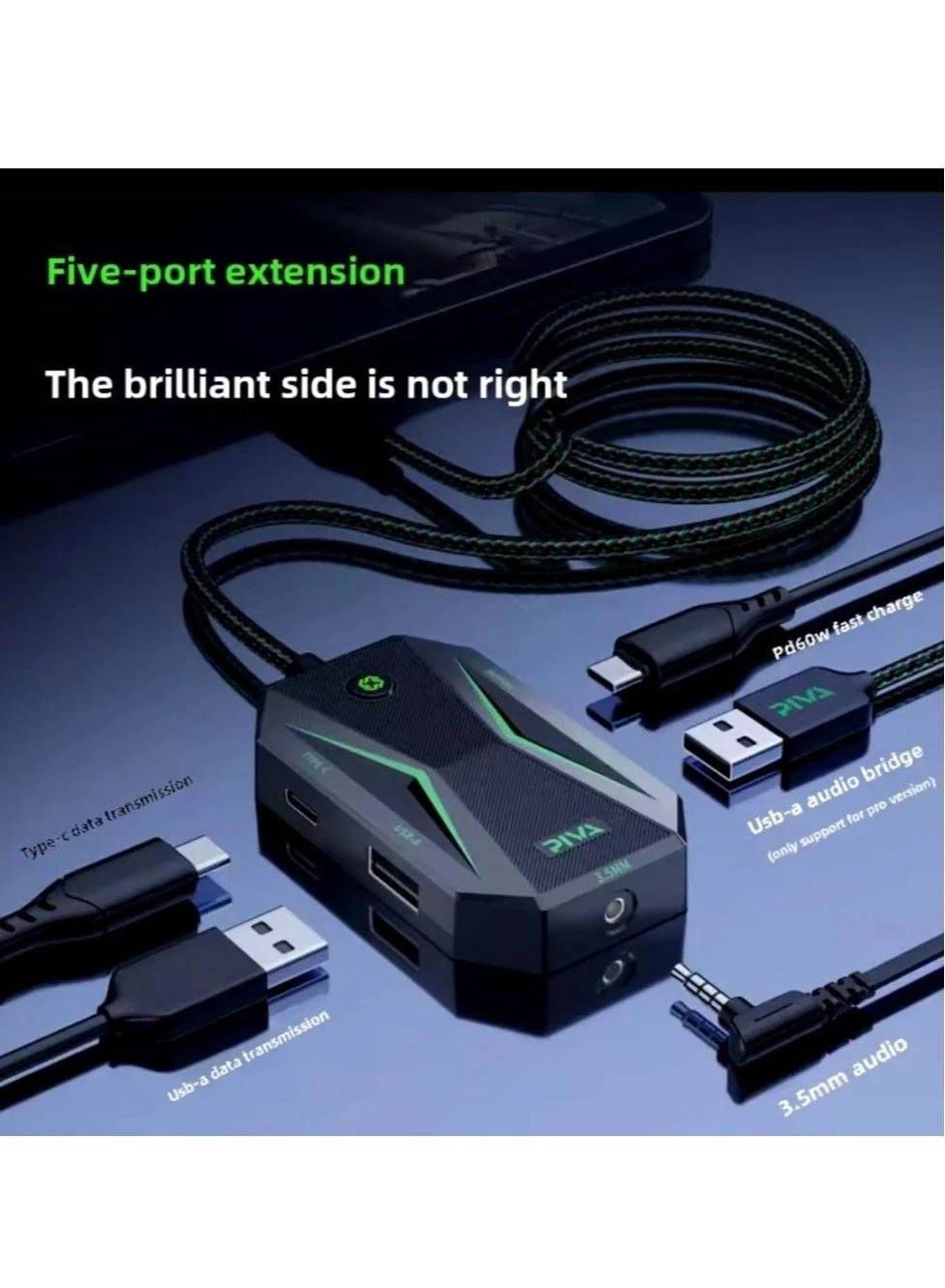 GS4 PRO - Type C Compatible with: MacBook Pro / iPad Type-C port / Some Android phones with Type-C port / iPhone 15 series