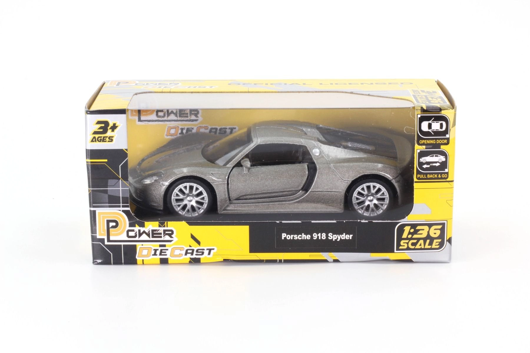 Porsche 918 Spyder - 1:36