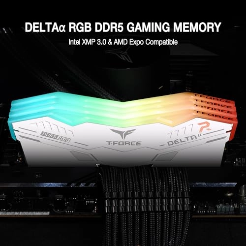 T-Force Delta Alpha - 32GB 5600MHz DDR5