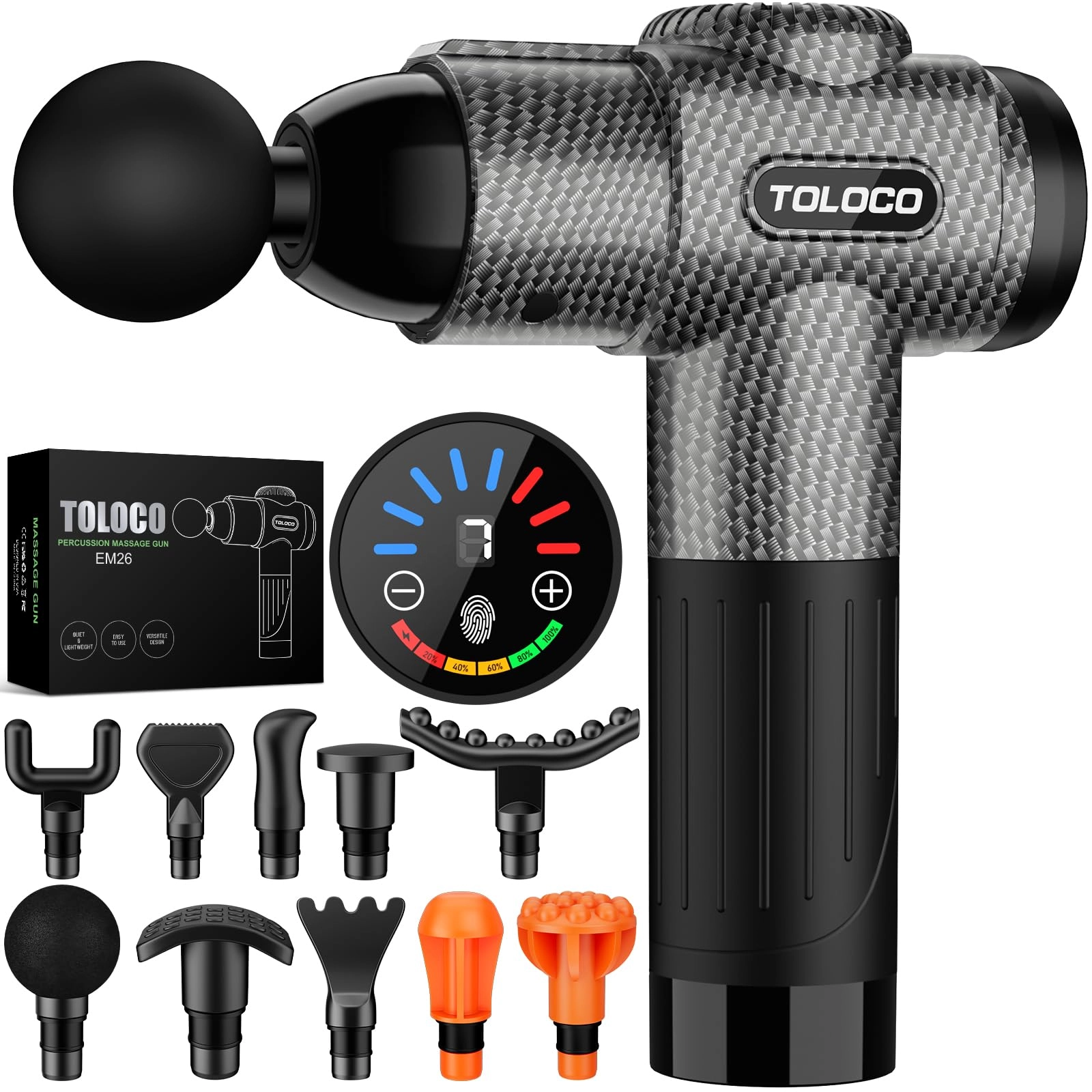 TOLOCO EM26 Massage Gun