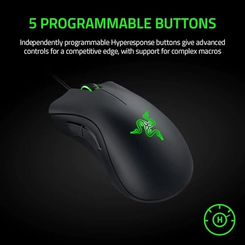 DeathAdder Essential Gaming Mouse - Wired