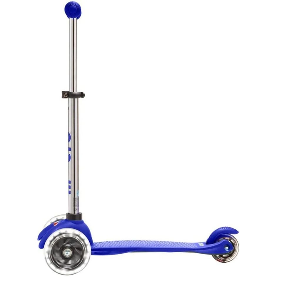 Mini Plus 3-Wheel Kick Scooter – 120/85 mm LED