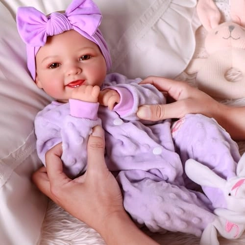 Reborn Baby Doll - Vinyl White Ages 16+