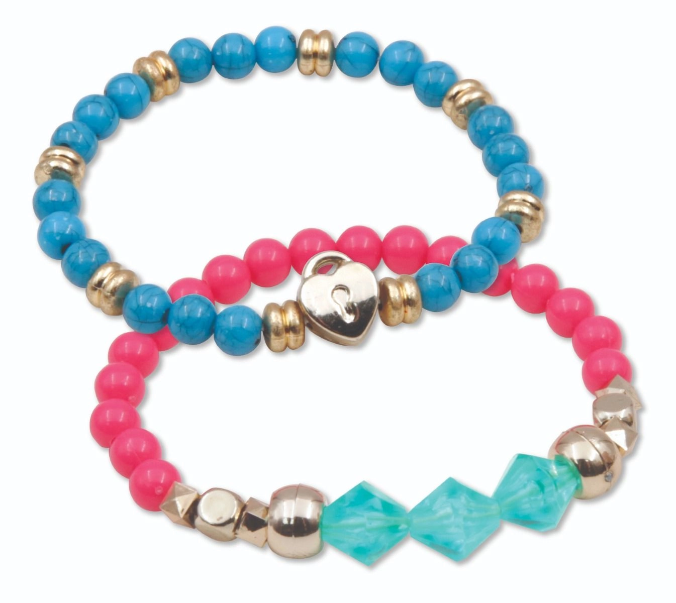 Deluxe DIY Jewellery Kit - 5+ Multi Colour