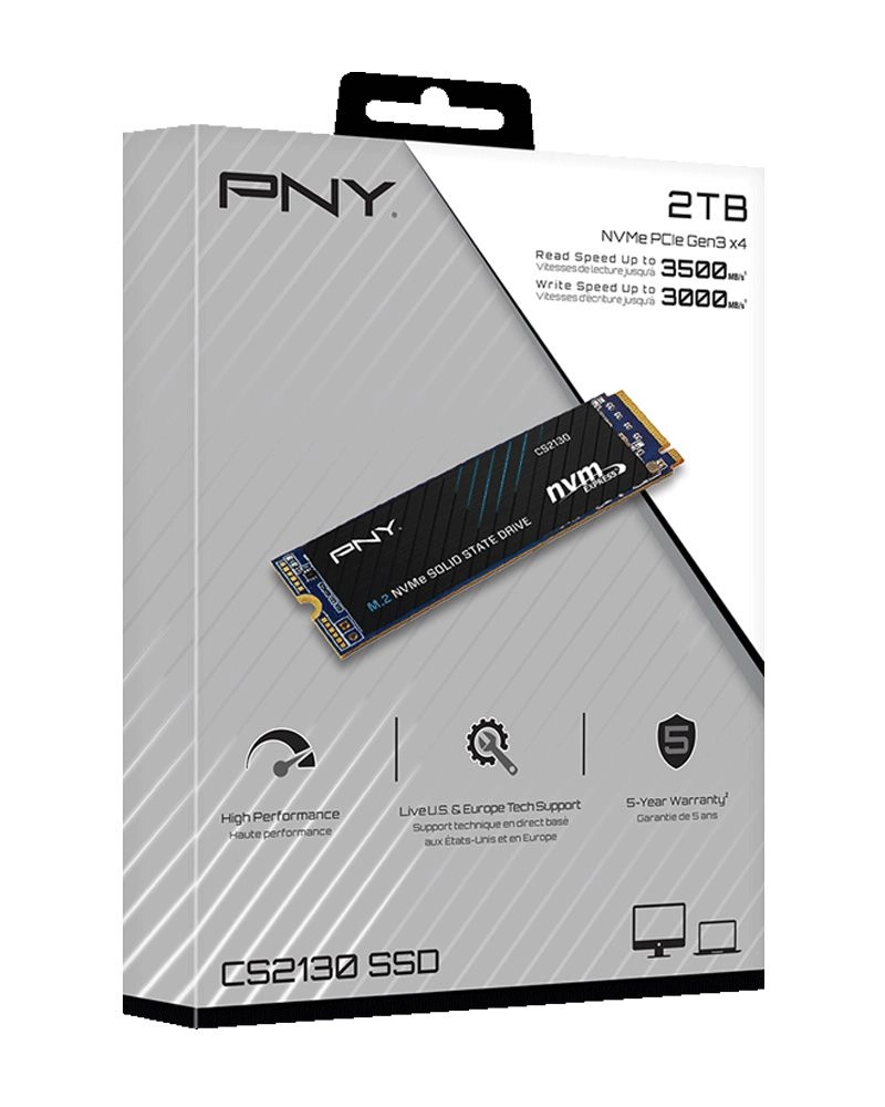 PNY CS2130 - 2TB M.2