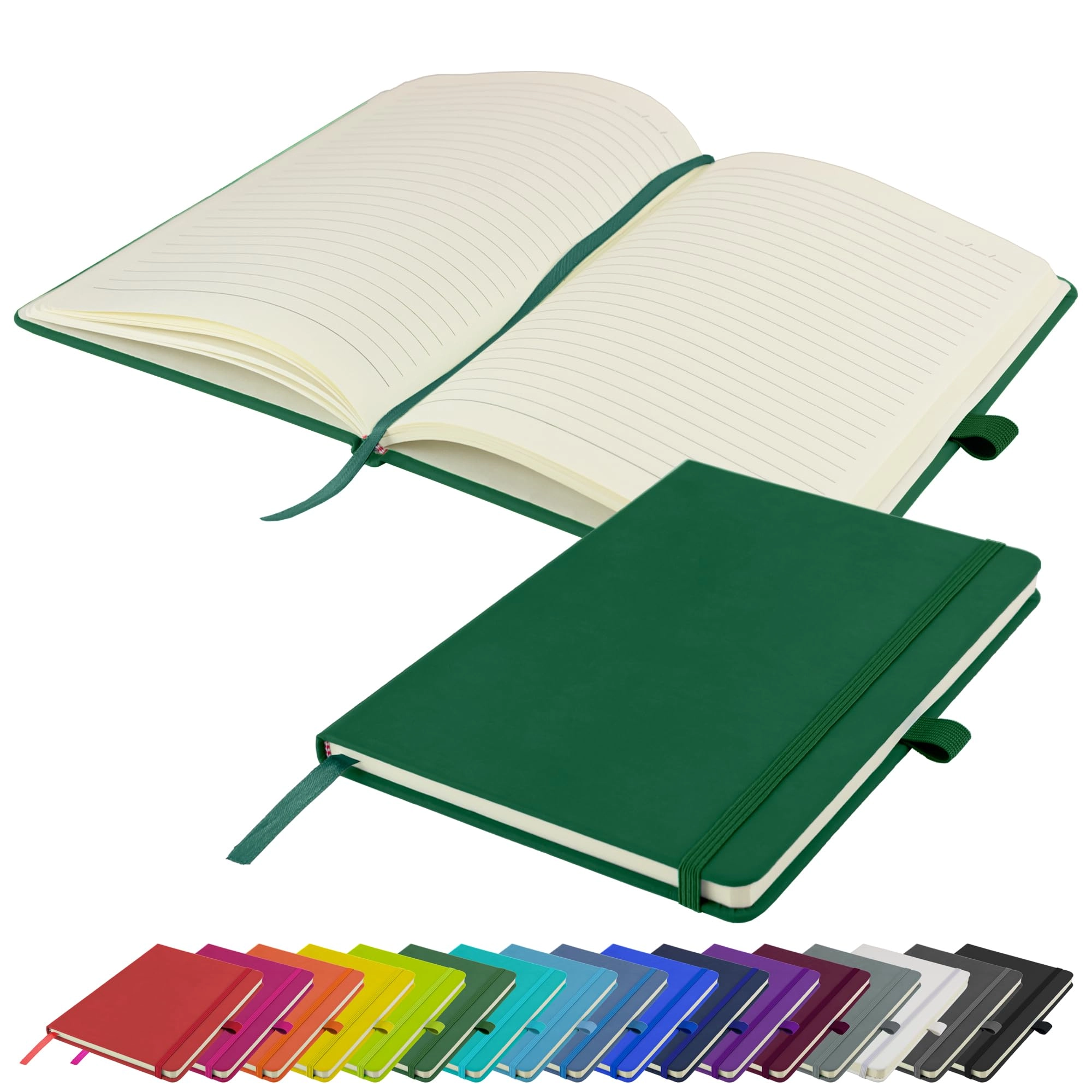 Notebook A5 Hardcover - Lined Pack