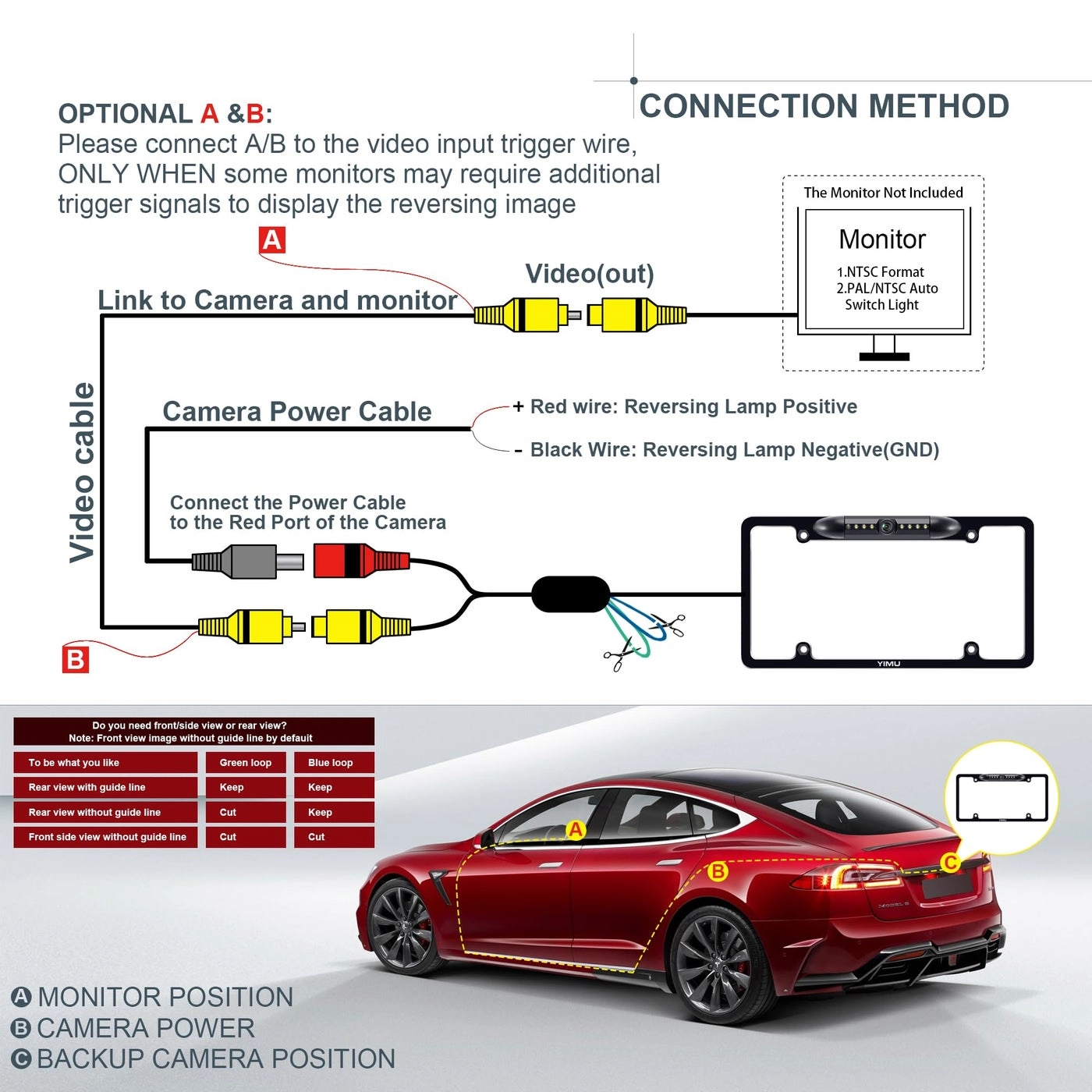 A4031 - Night Vision Wired 720P 1080P