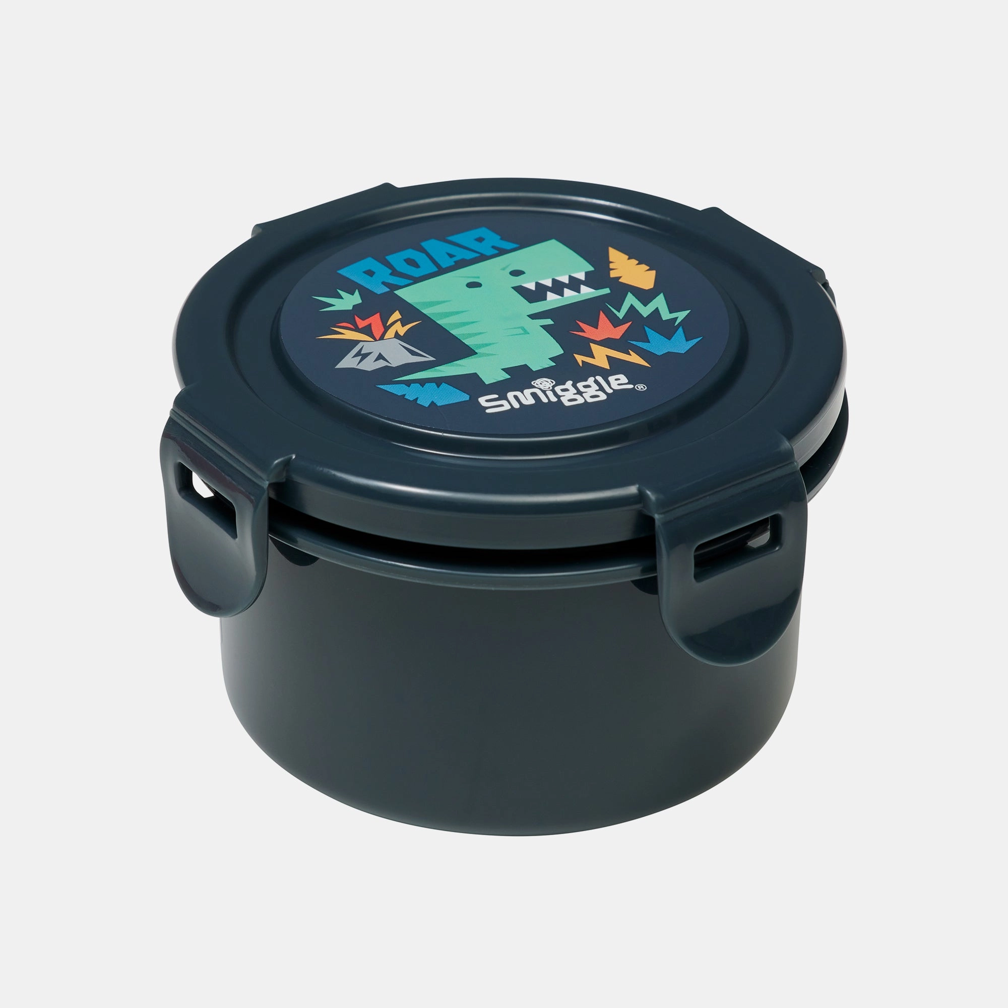 Round Snack Container - 250 Ml