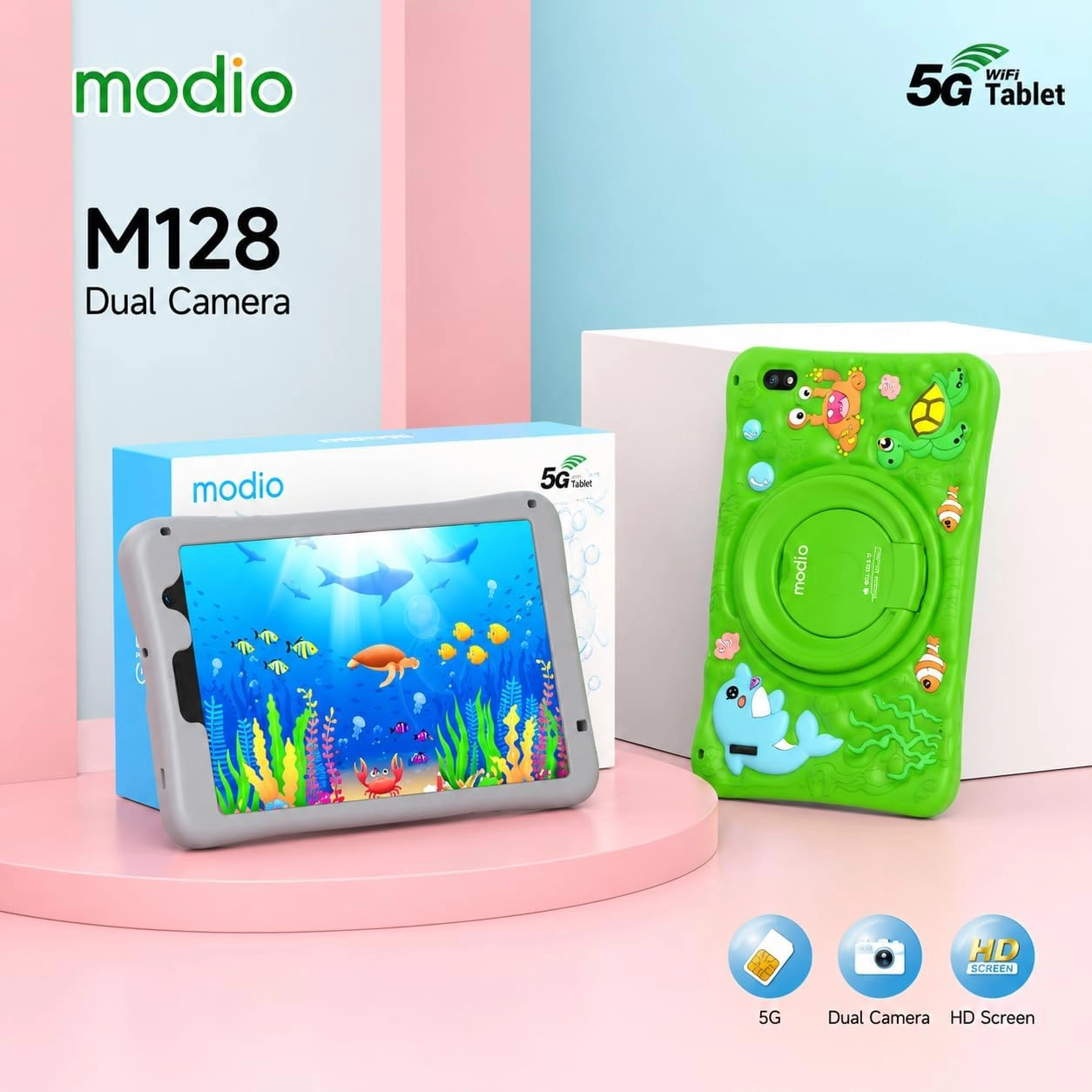 M128 Tablet 8" Wi-Fi 6GB RAM 256GB