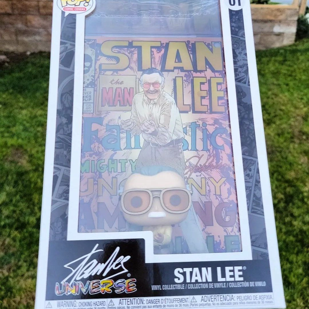 Stan Lee - Comic Cover Icons - POP! Vinyl Figure