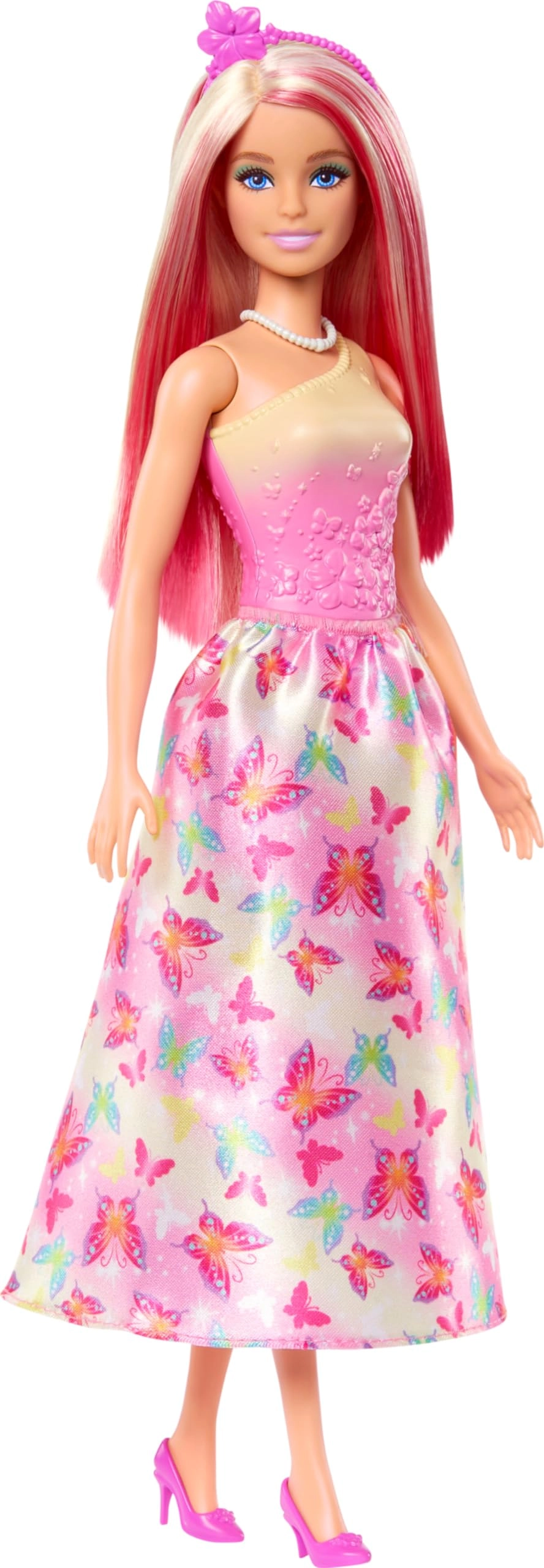 Barbie Dreamtopia Royal Doll Collection - Removable Skirt Multicolor Ages 3+