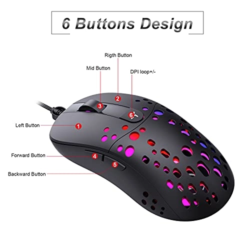 A904 Gaming Mouse - USB