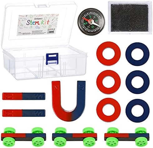 Sntieecr Junior Science Magnetism Set - 14 pieces Physics