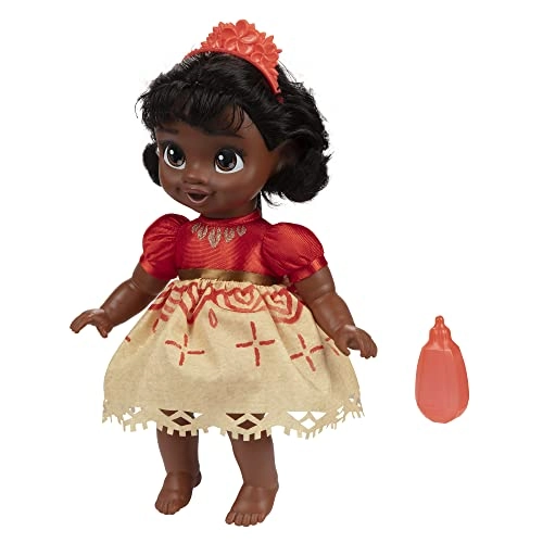 Baby Moana Baby Doll - Tiara Bottle Ages 2+