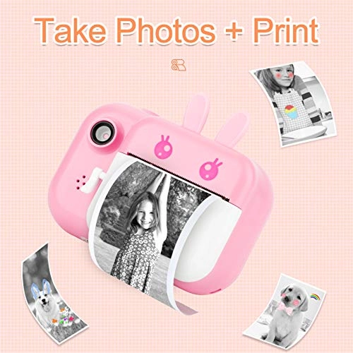 Instant Photo Printing Camera